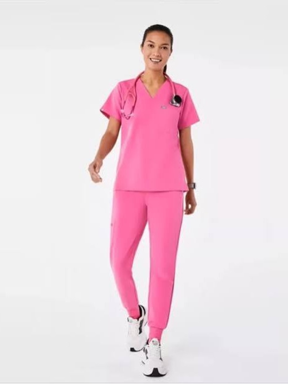 Figs F-ing Pink Jogger Scrub PANTS